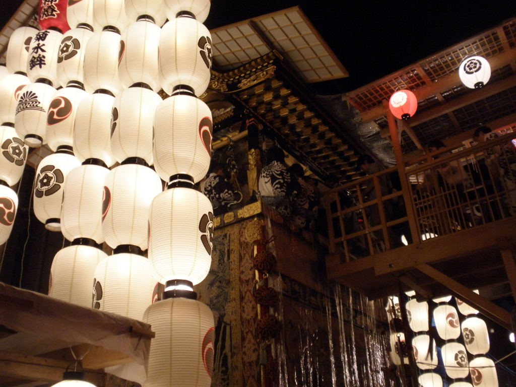 Gion fest float night