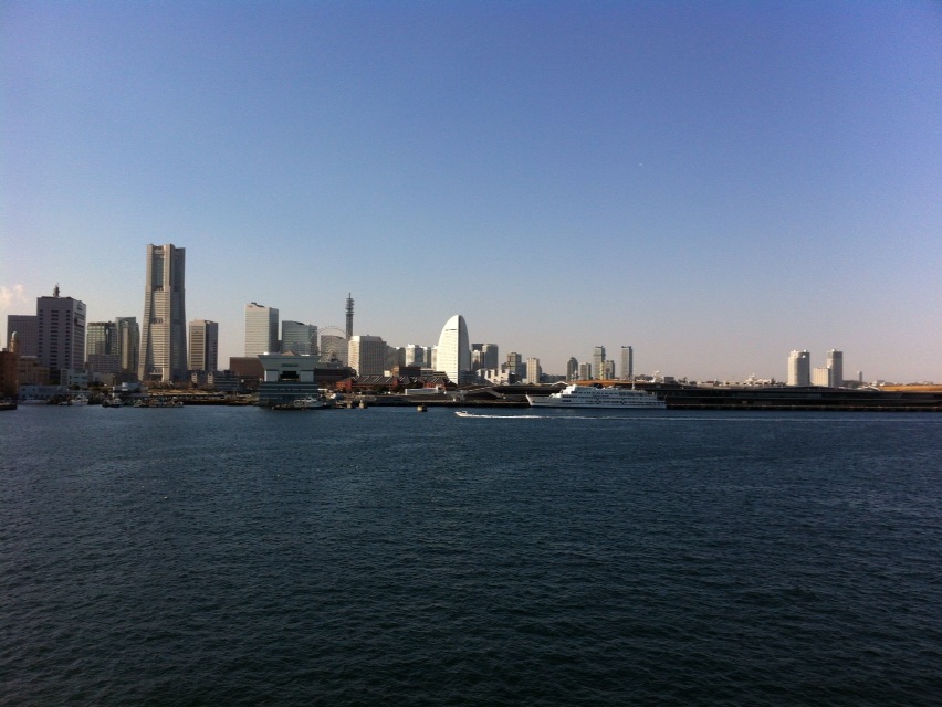 Yokohama view