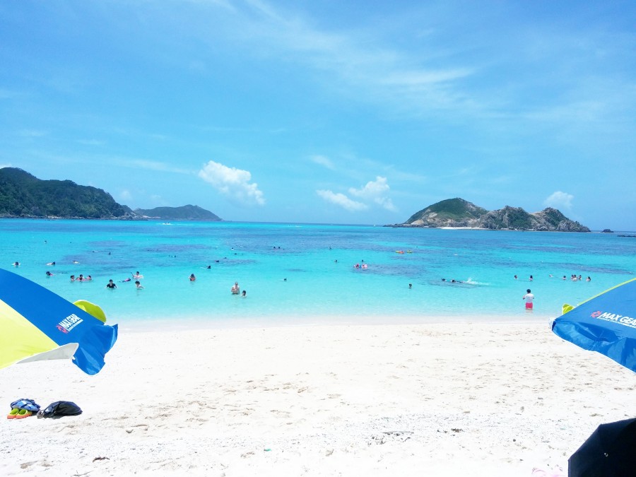 Tokashiki Island_Aharen beach