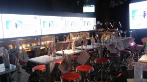 interior of the cafe