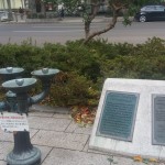 Odori park_Benson Fountain presented to Sapporo from Portland_R