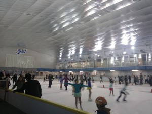 Akasaka Sakas skate rink_ entrance_R