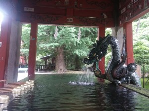 It is important to wash hands before entering sacred places_R