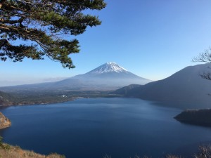 view of Fuji_from far